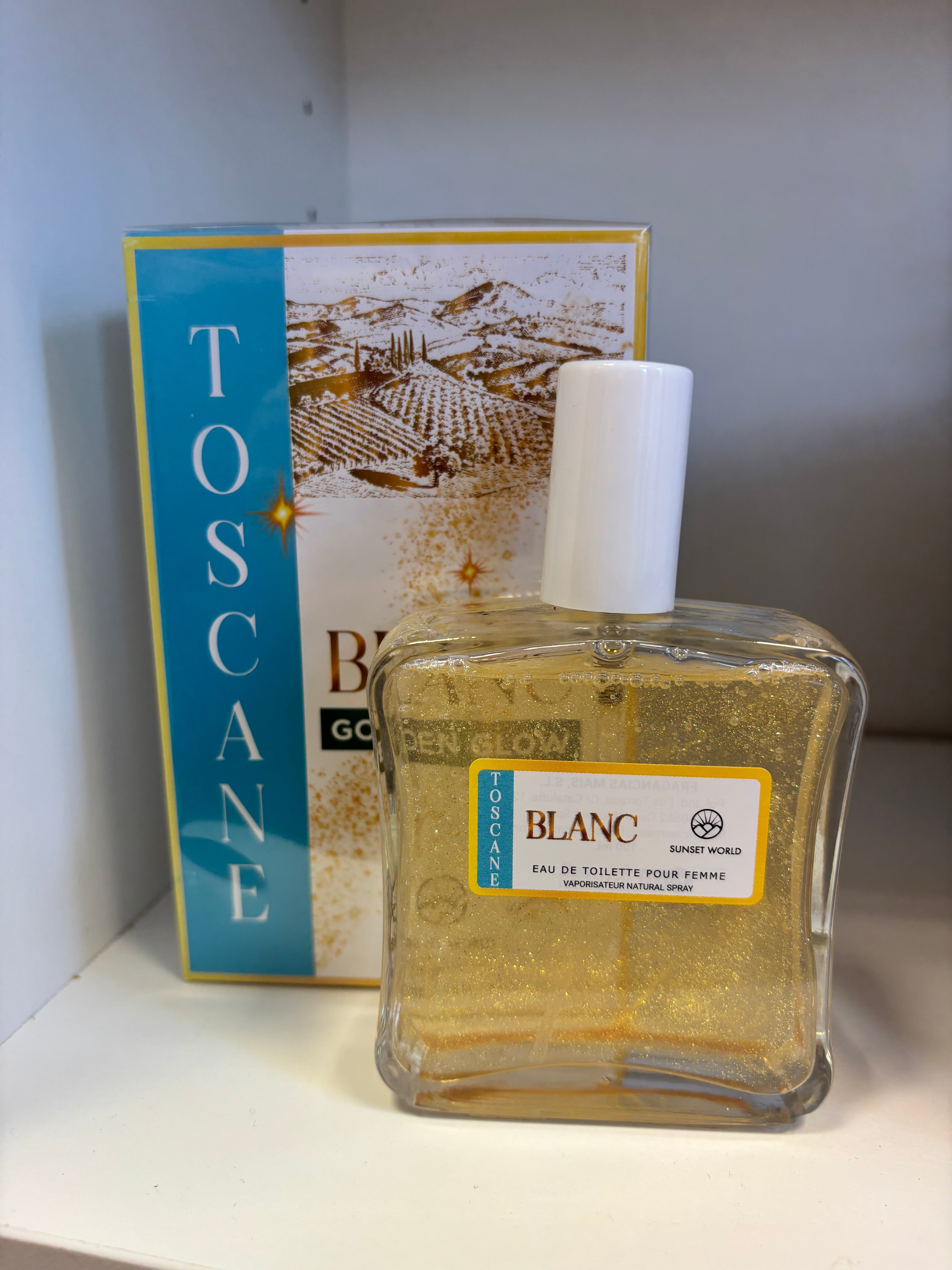 Colonia brillo blanc toscane