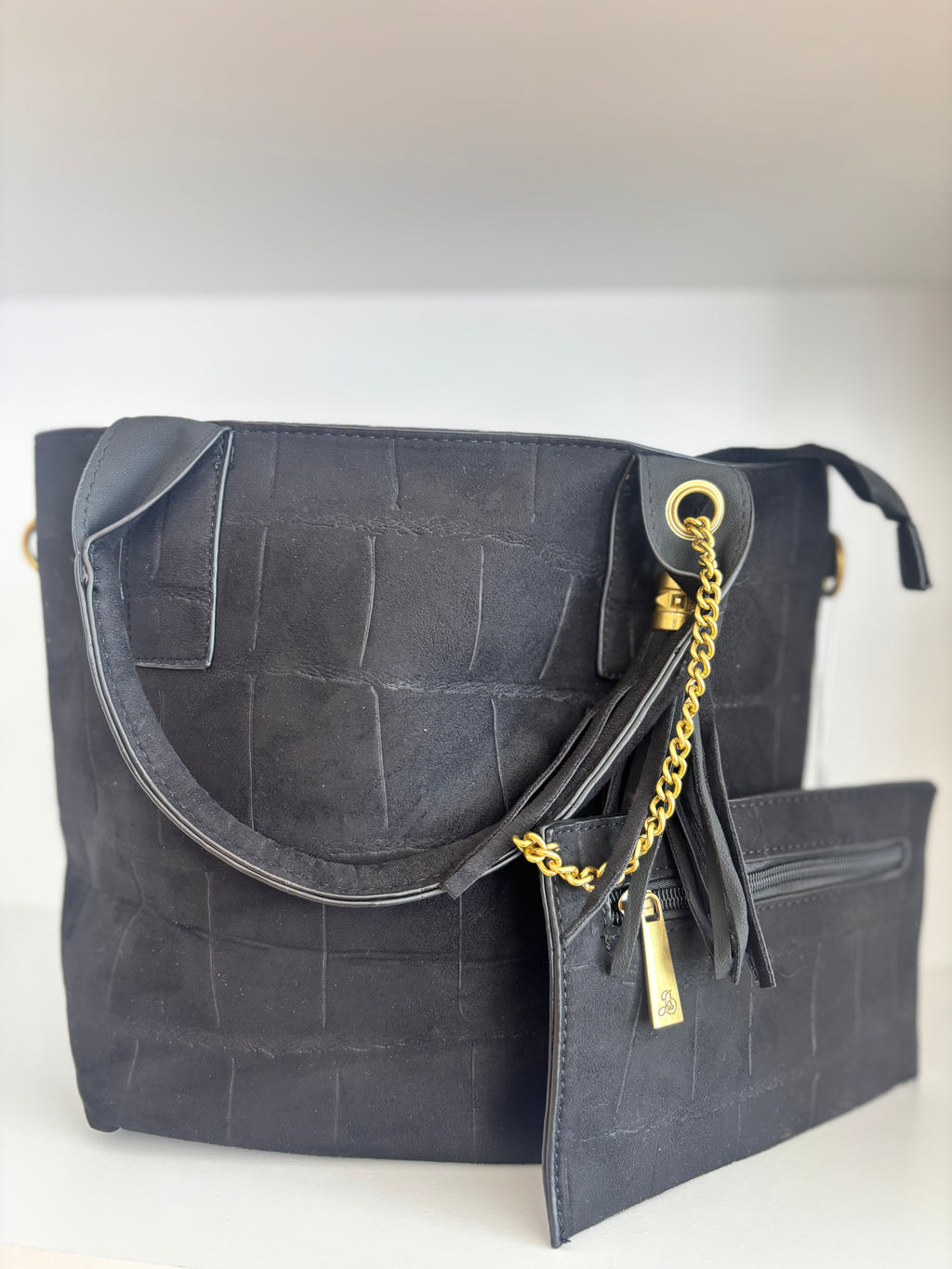 Bolso terciopelo paris