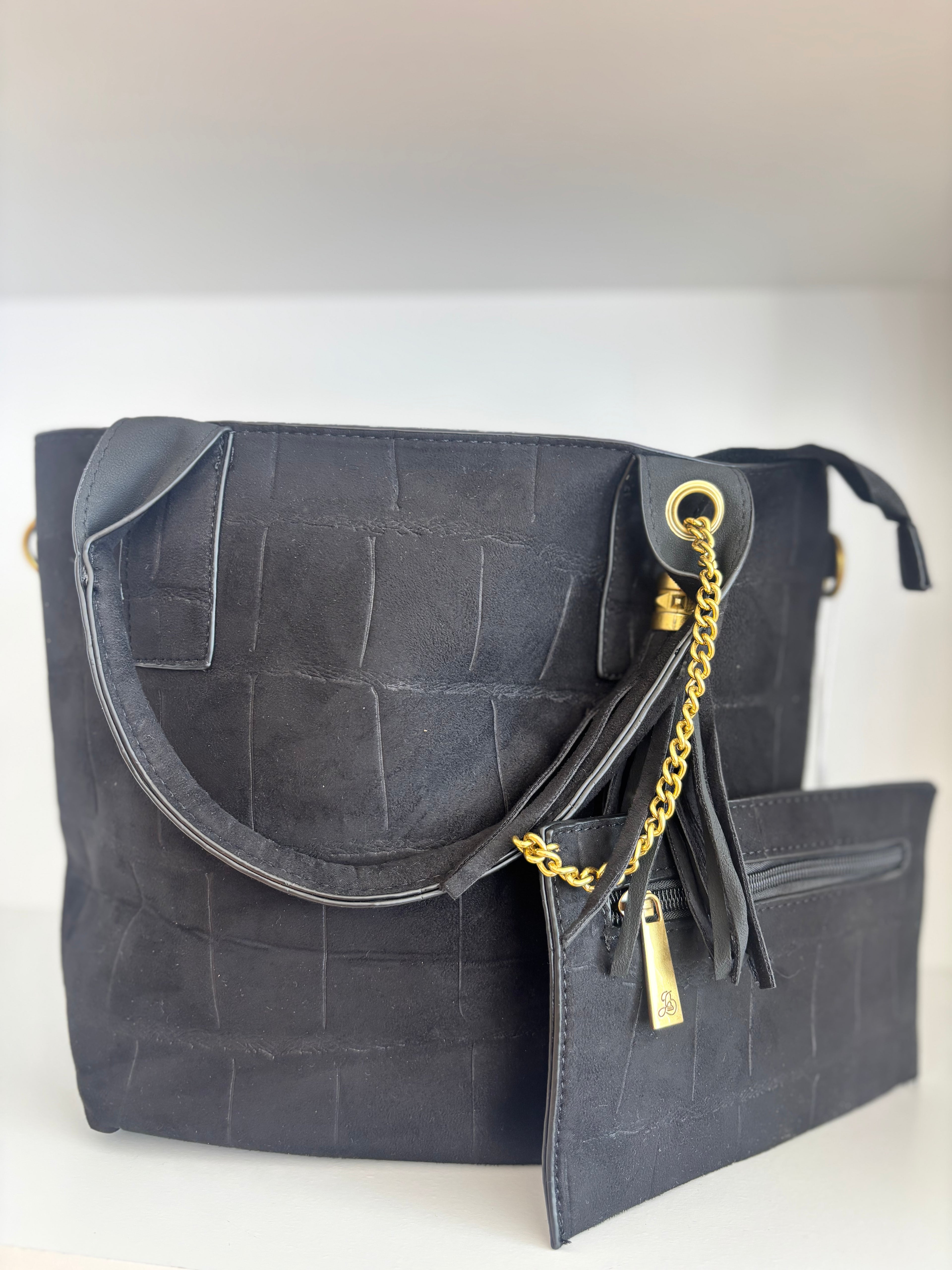 Bolso terciopelo paris