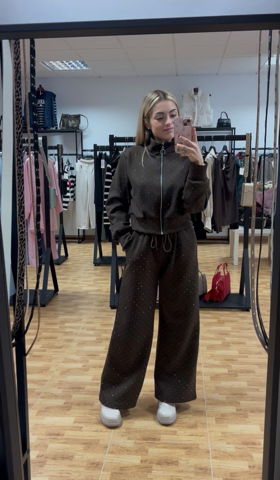 Conjunto de brillos