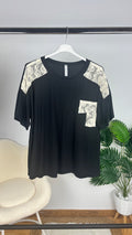 Camiseta grande crochet
