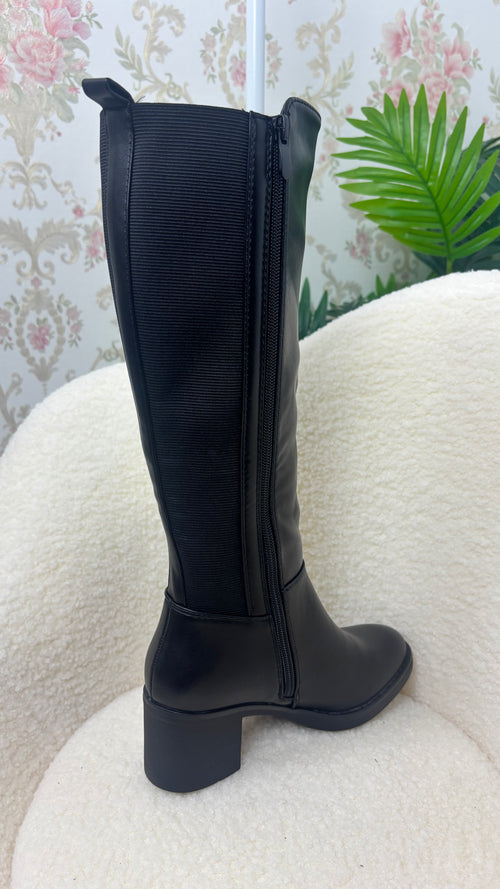 Bota Alta Polipiel