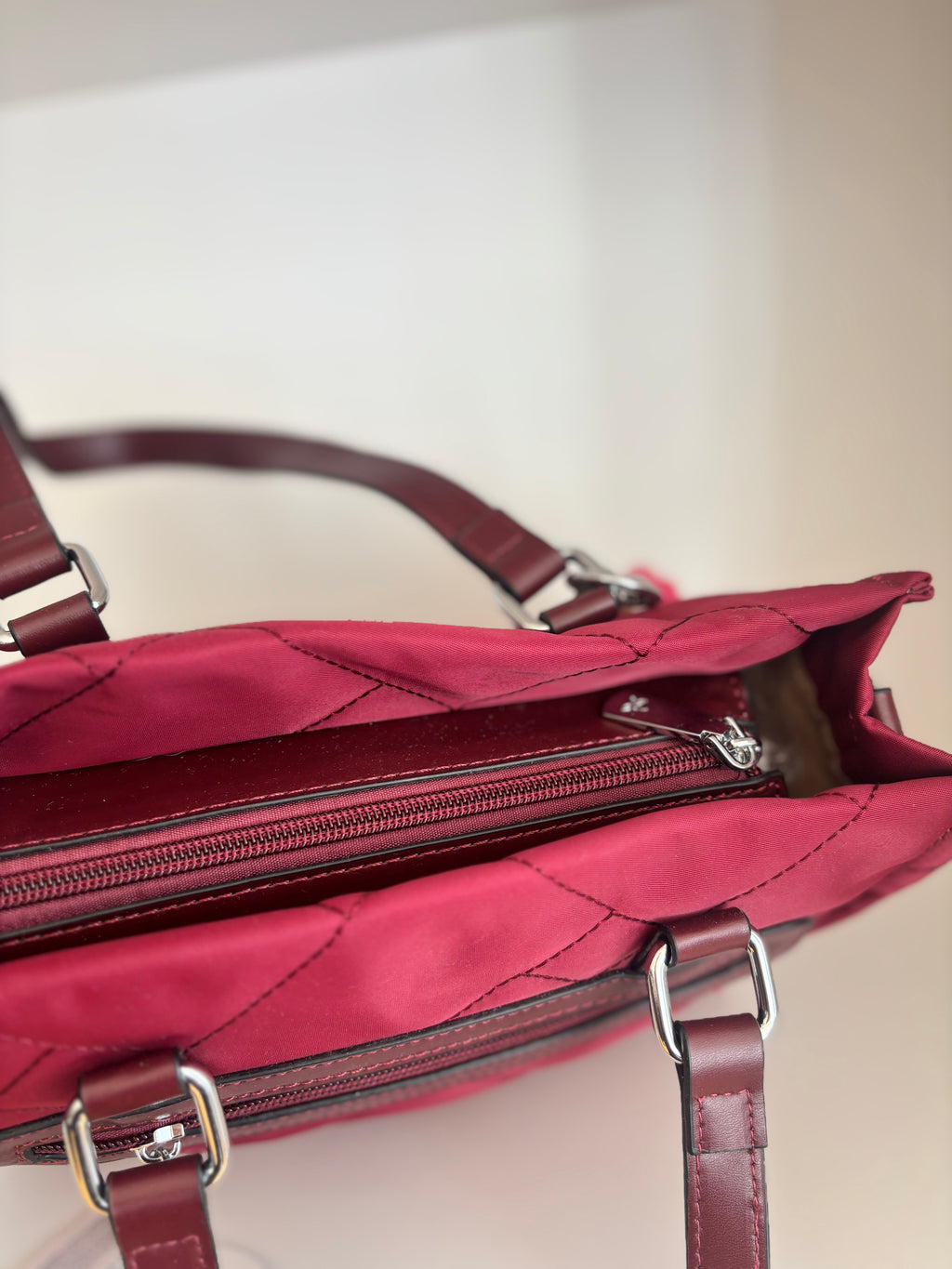 Bolso bim granate