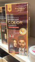 Champú tinte castaño