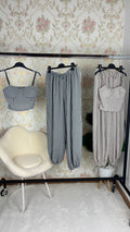 Conjunto top vichy
