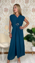 Vestido evilla ancho