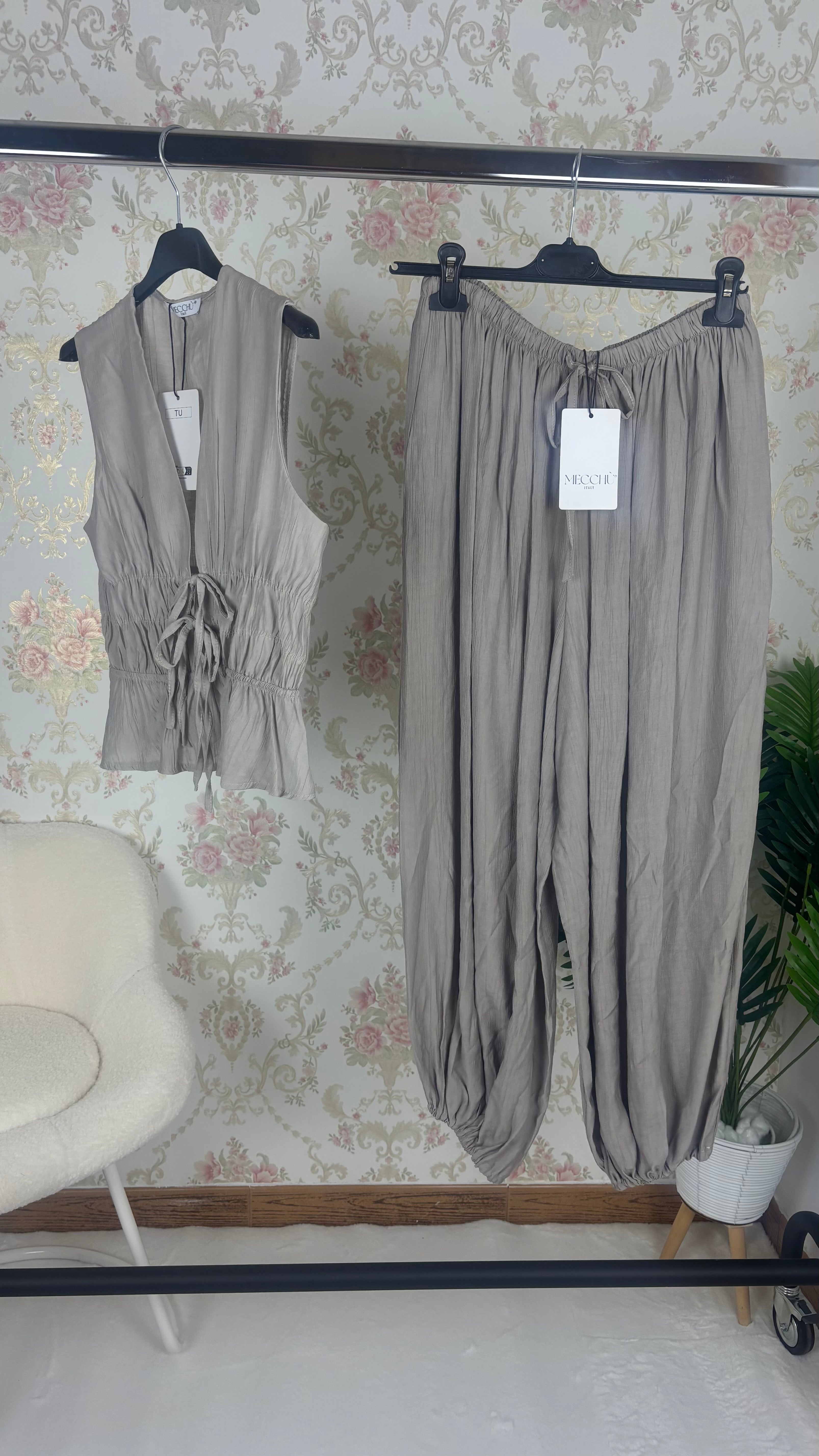 Conjunto globo nudo