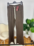 Pantalón de chandal marrón