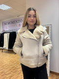 Chaqueta de borreguito