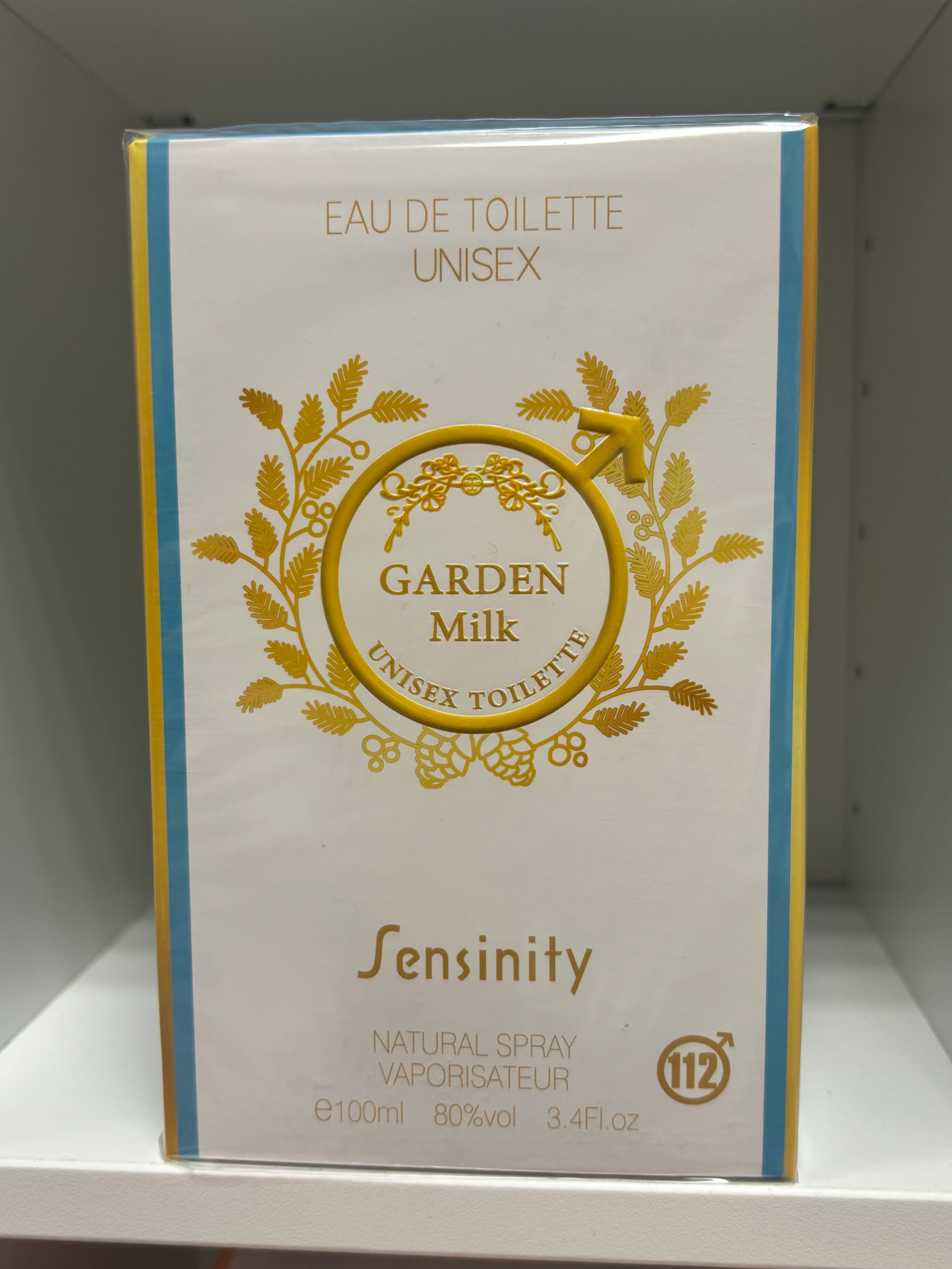 Perfume Garden milk