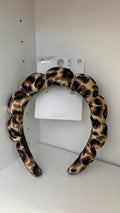 Felpa brilllos de leopardo