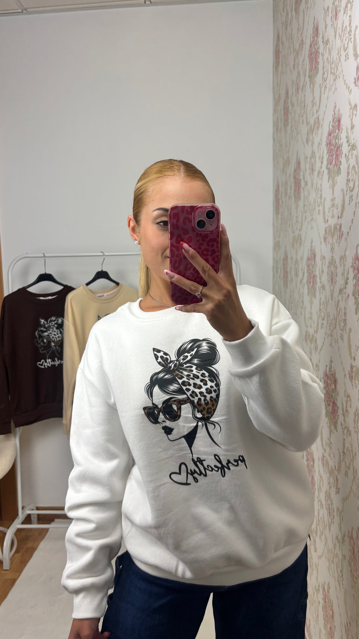 Sudadera Pelo