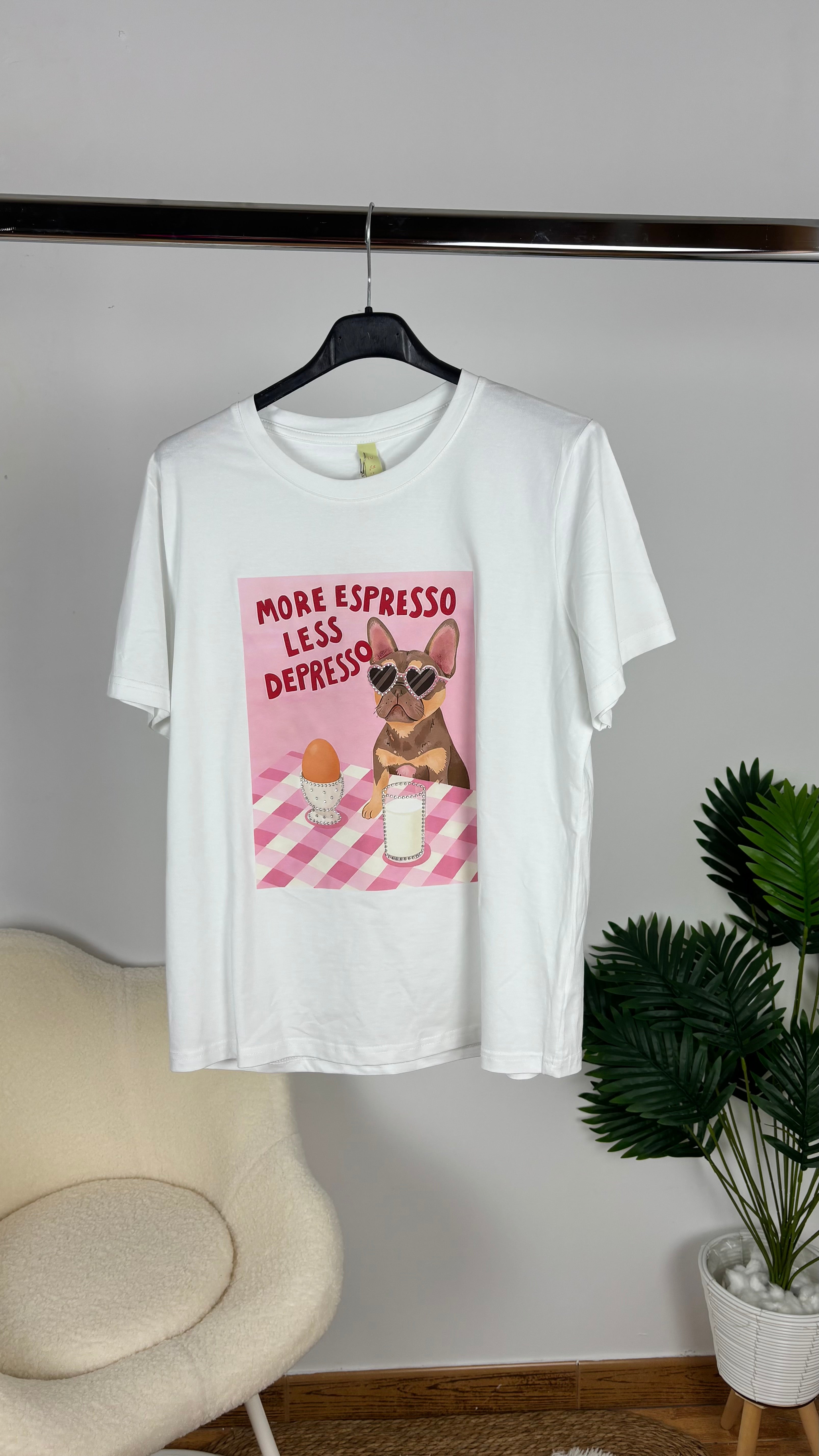 Camiseta bull dog