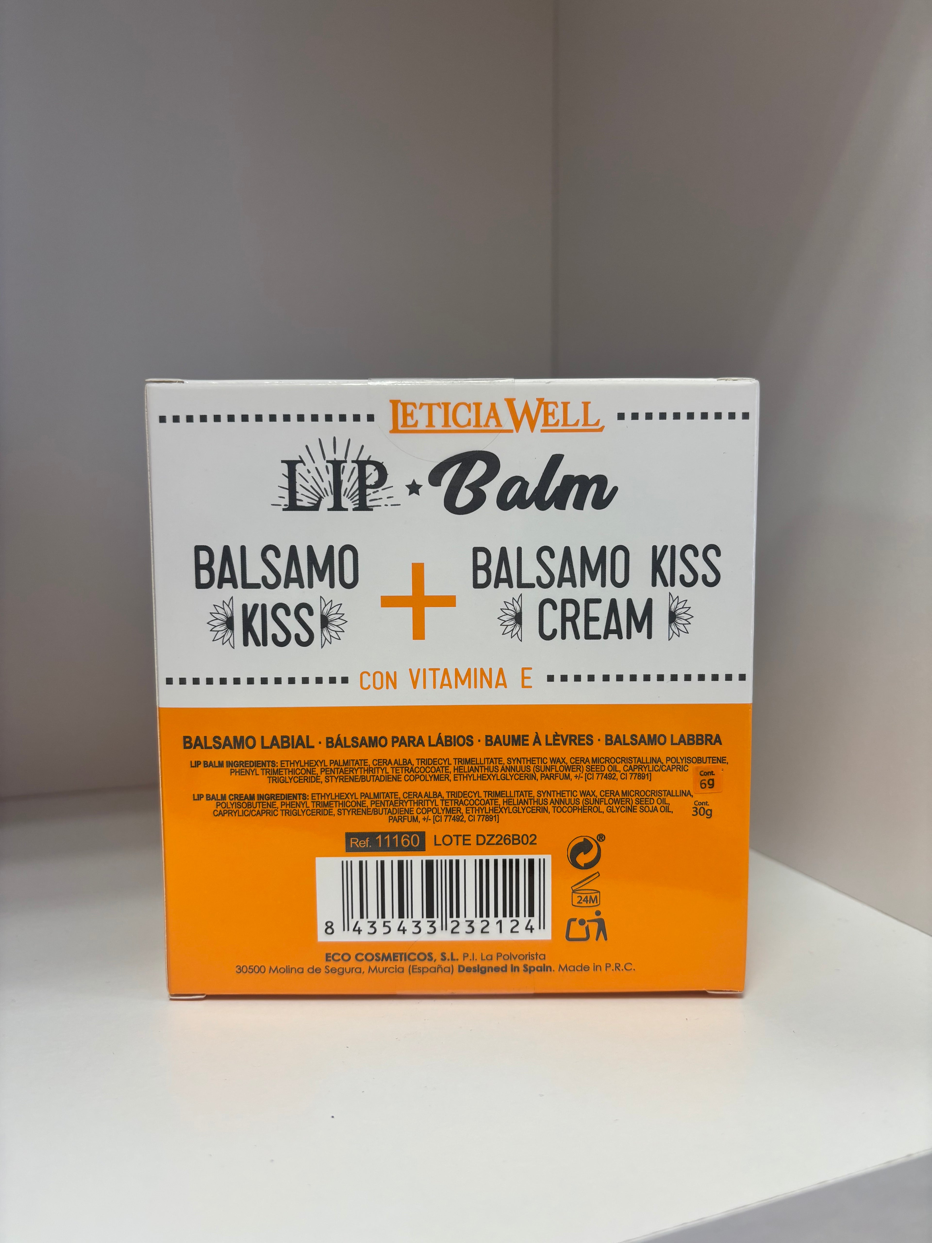 Bálsamo labial