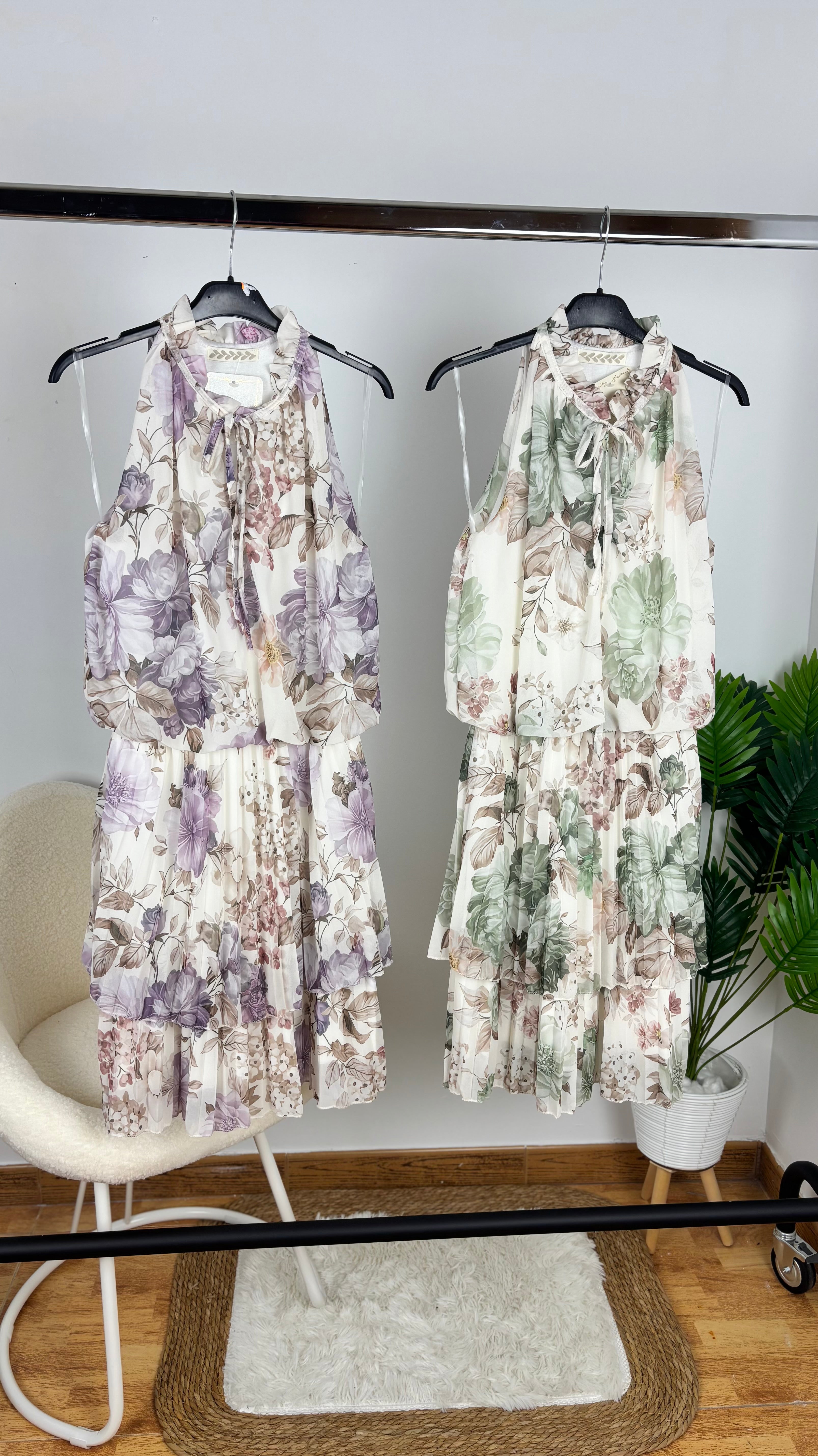 Vestido de flores
