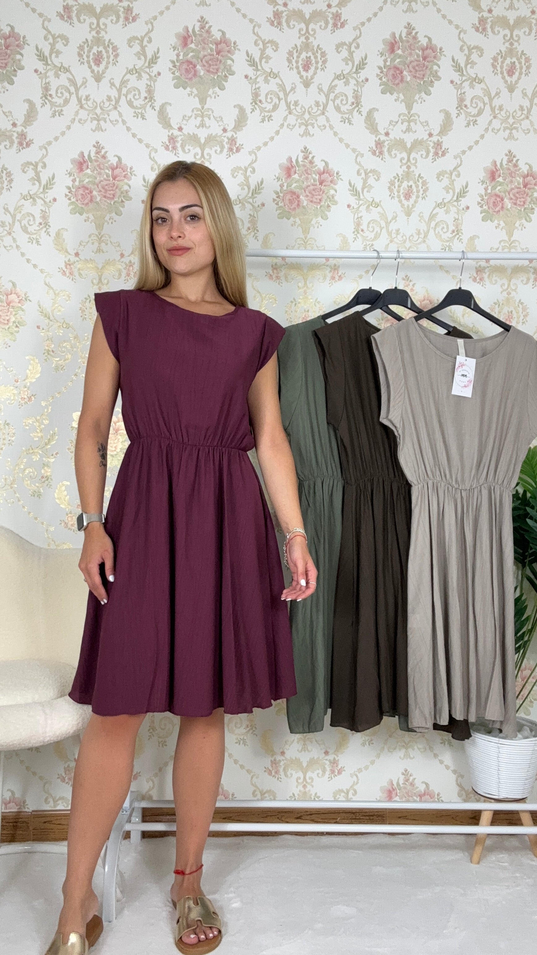 Vestido corto