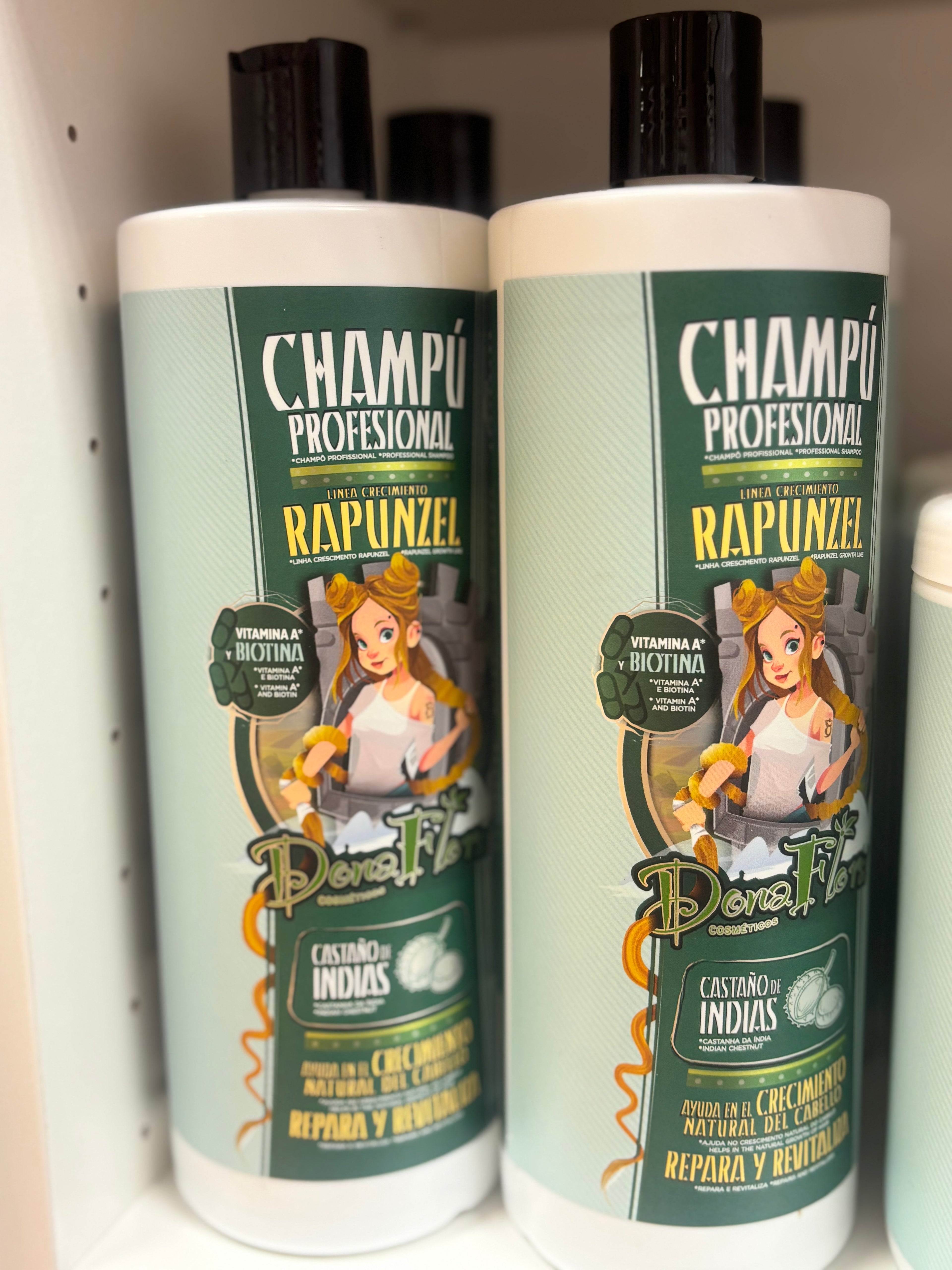 Champú rapunzel