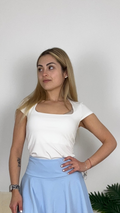 Camiseta de licra manga corta
