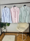 Camisa moña