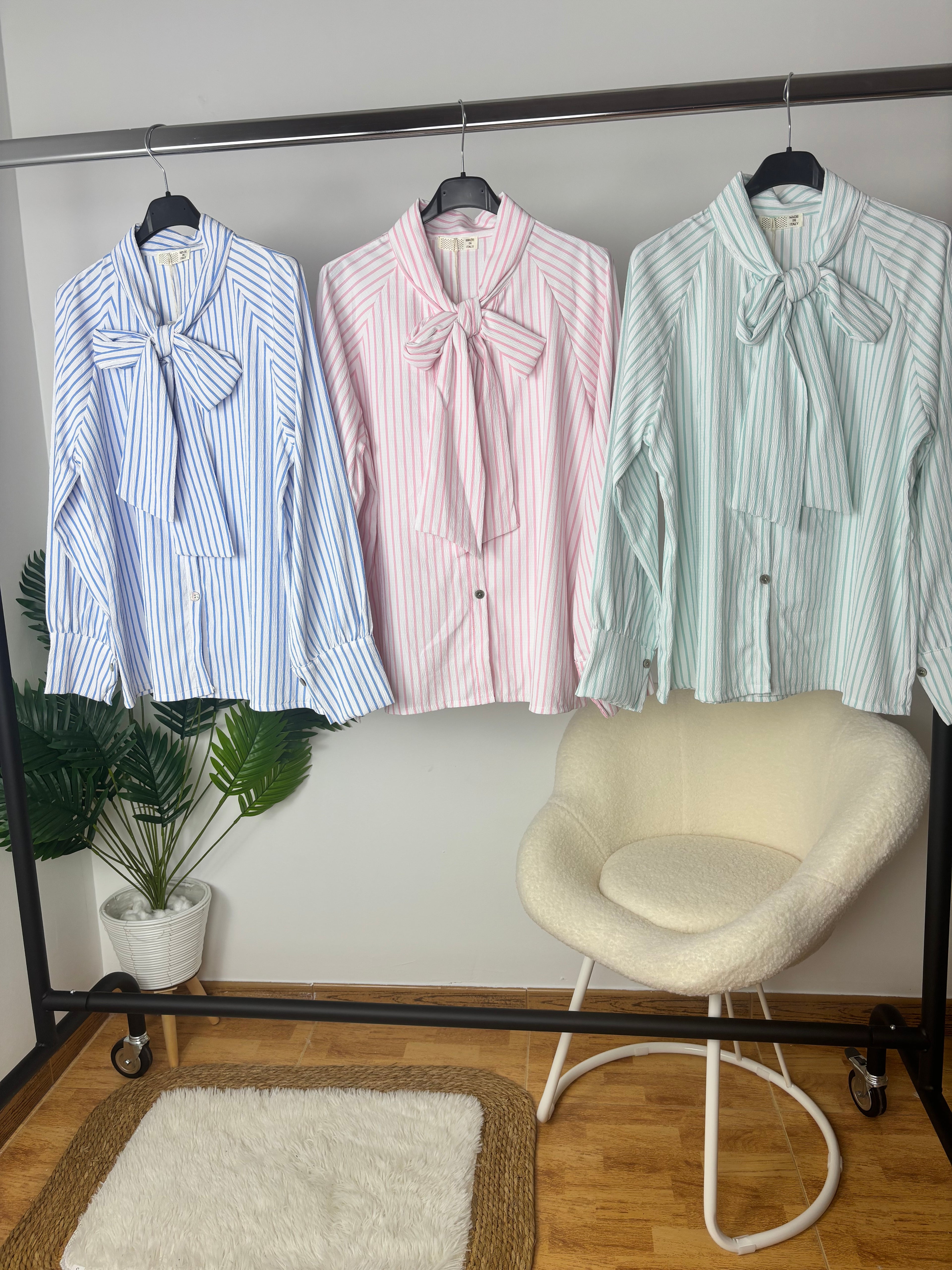 Camisa moña