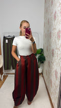 Pantalón Globo Rayas