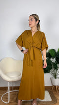 Vestido anudado