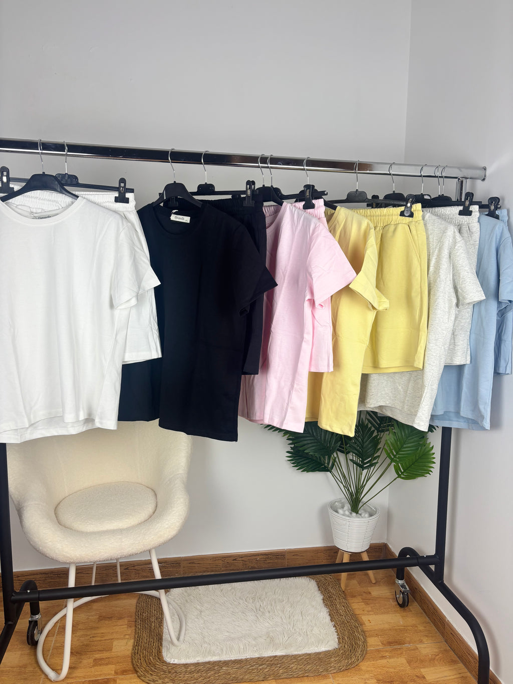 Conjunto de chandal corto