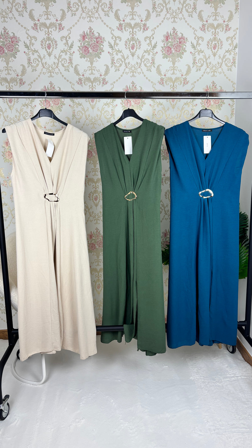 Vestido evilla ancho