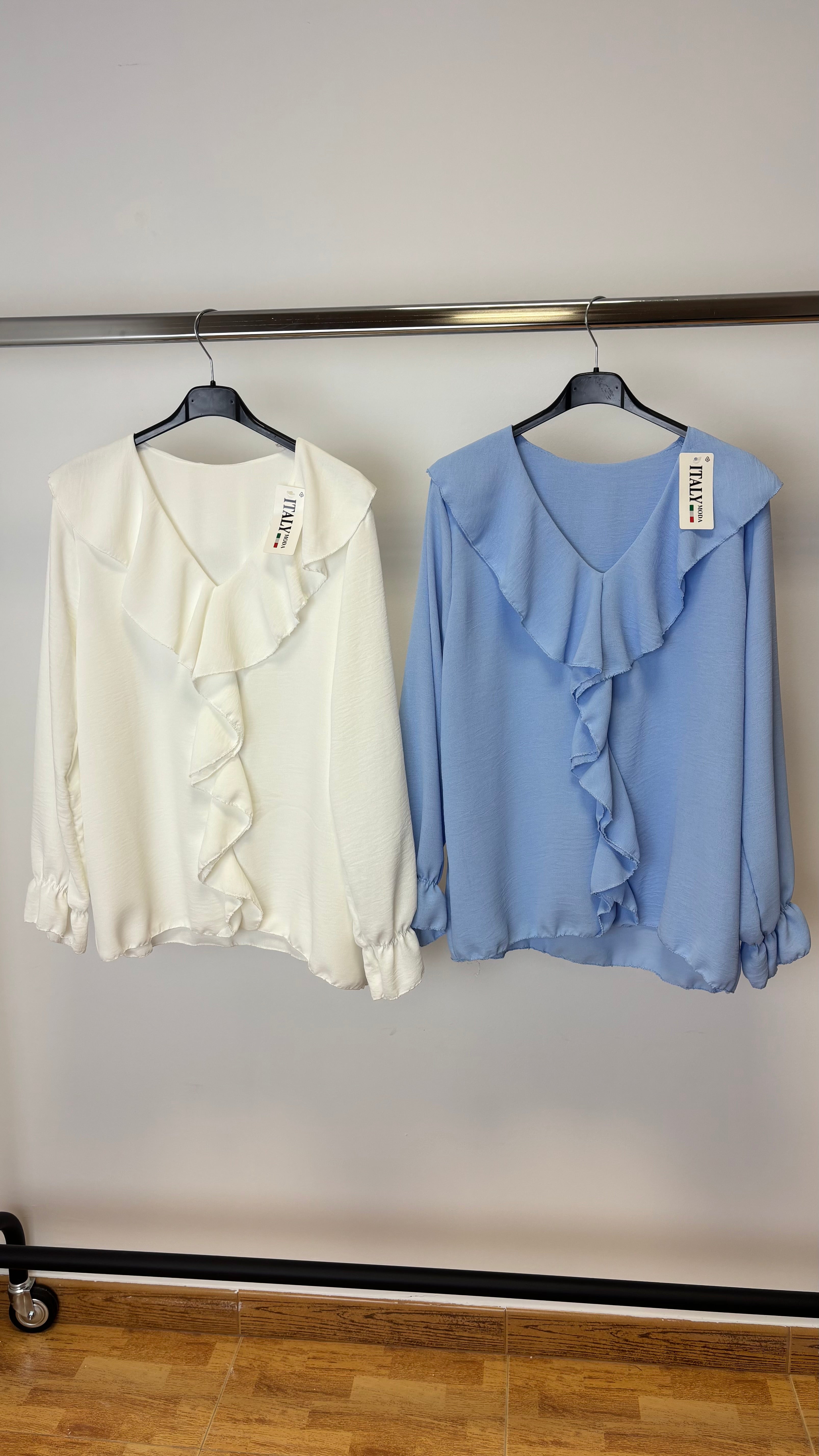 Blusa volante