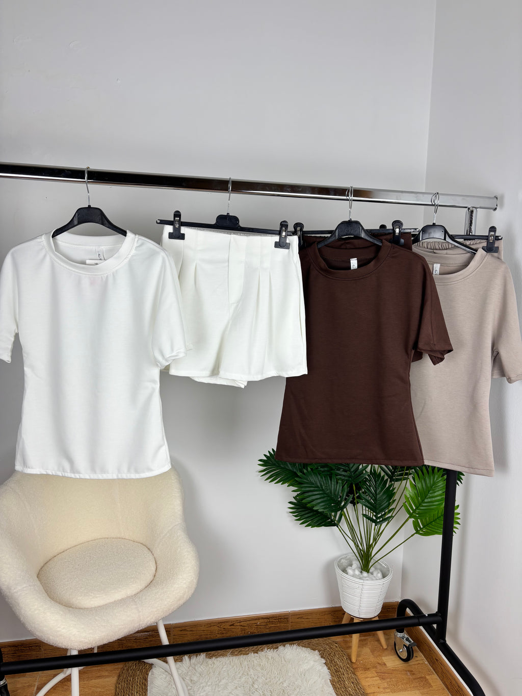 Conjunto corto de pinzas