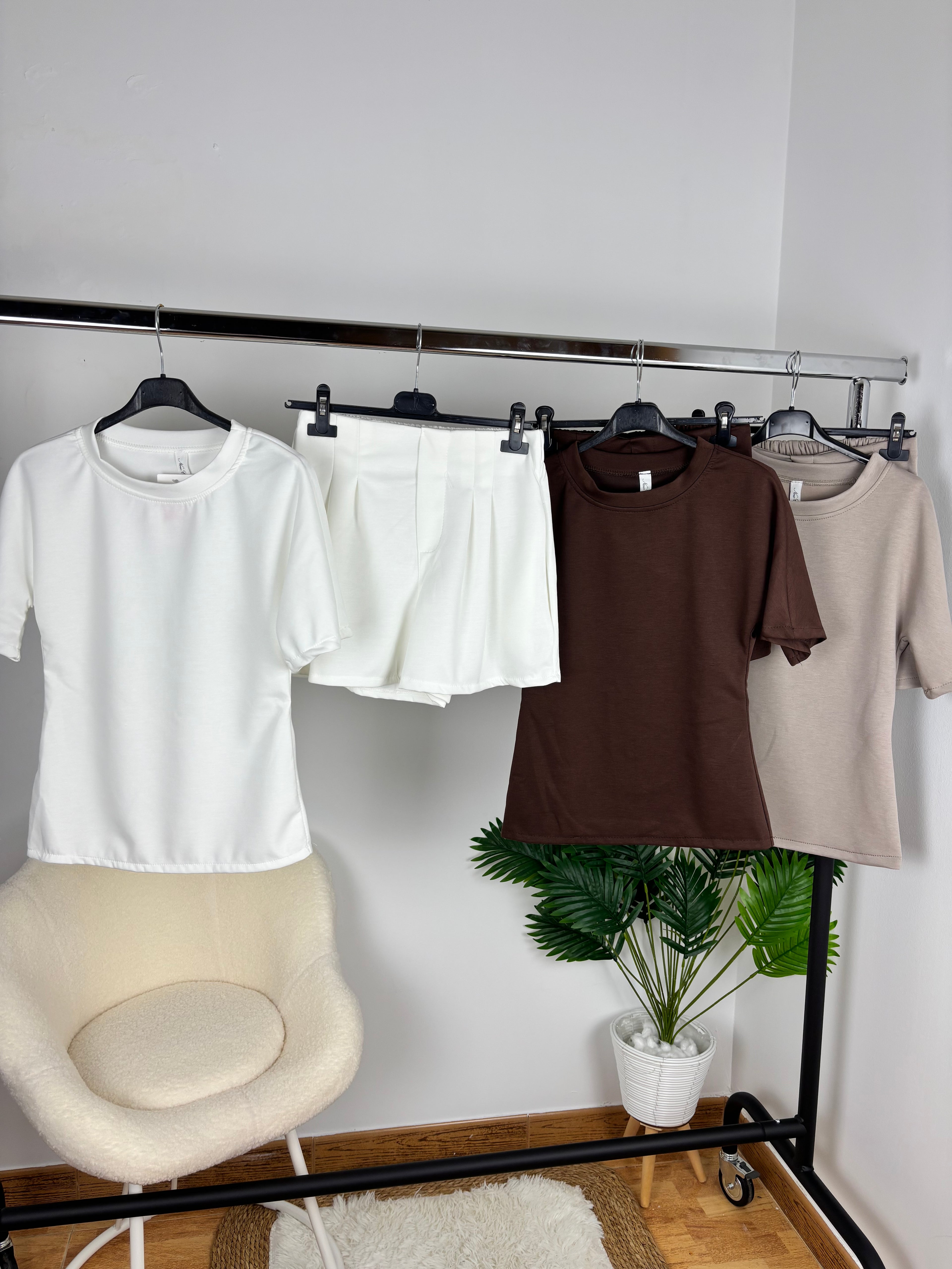 Conjunto corto de pinzas