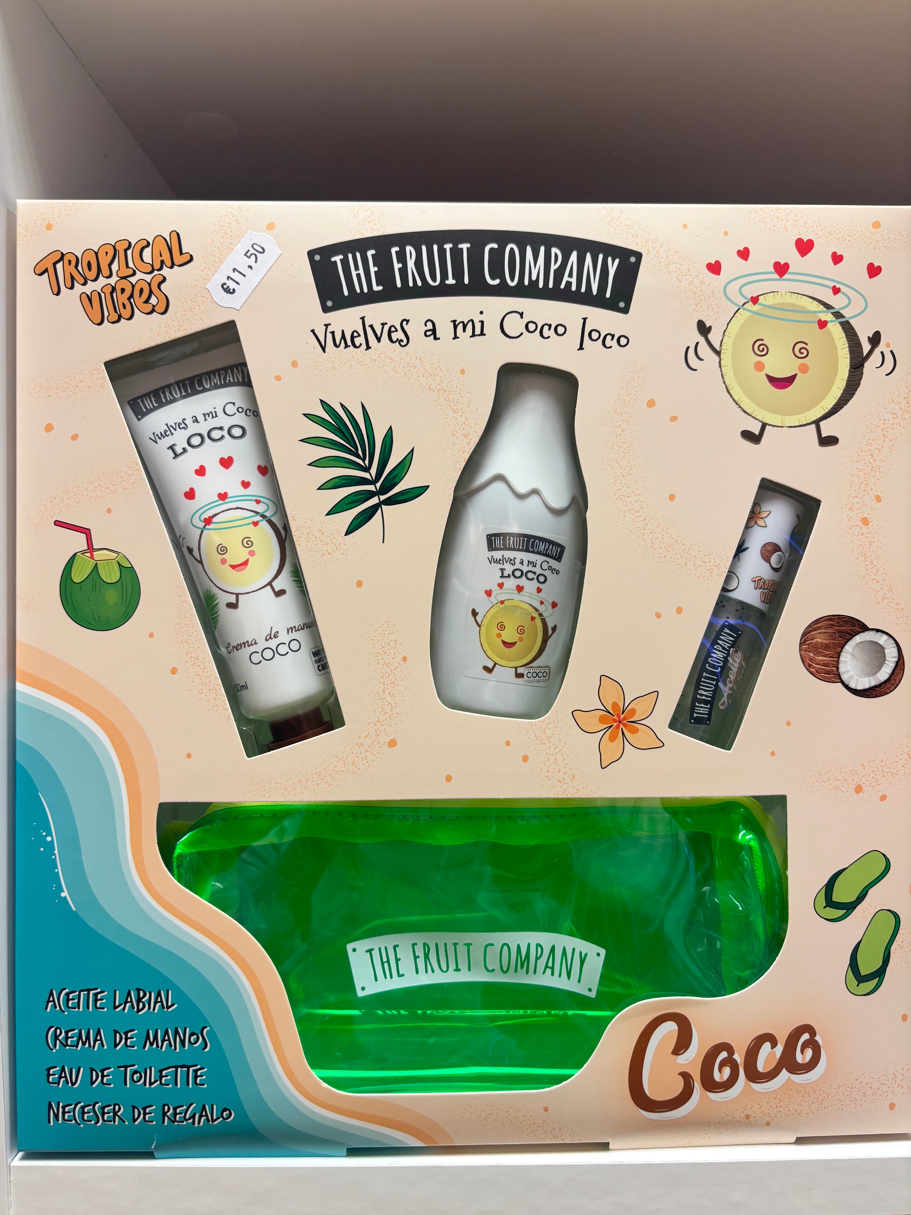 Pack coco loco