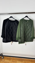 Sudadera acolchada