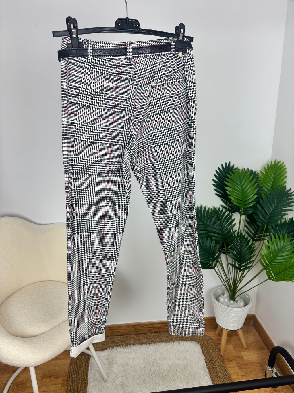 Pantalón pata de gallo