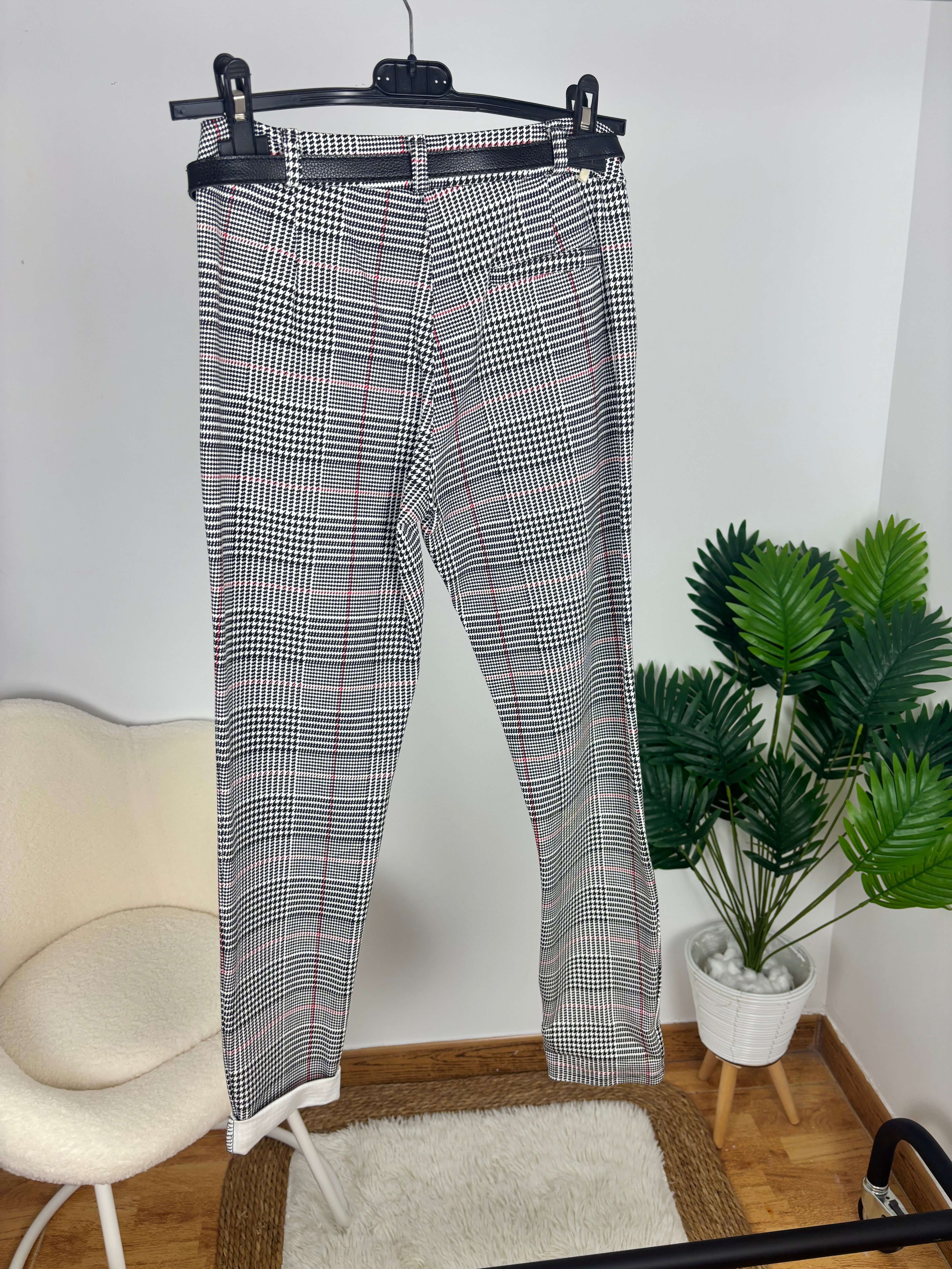 Pantalón pata de gallo
