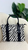 Bolso cebra
