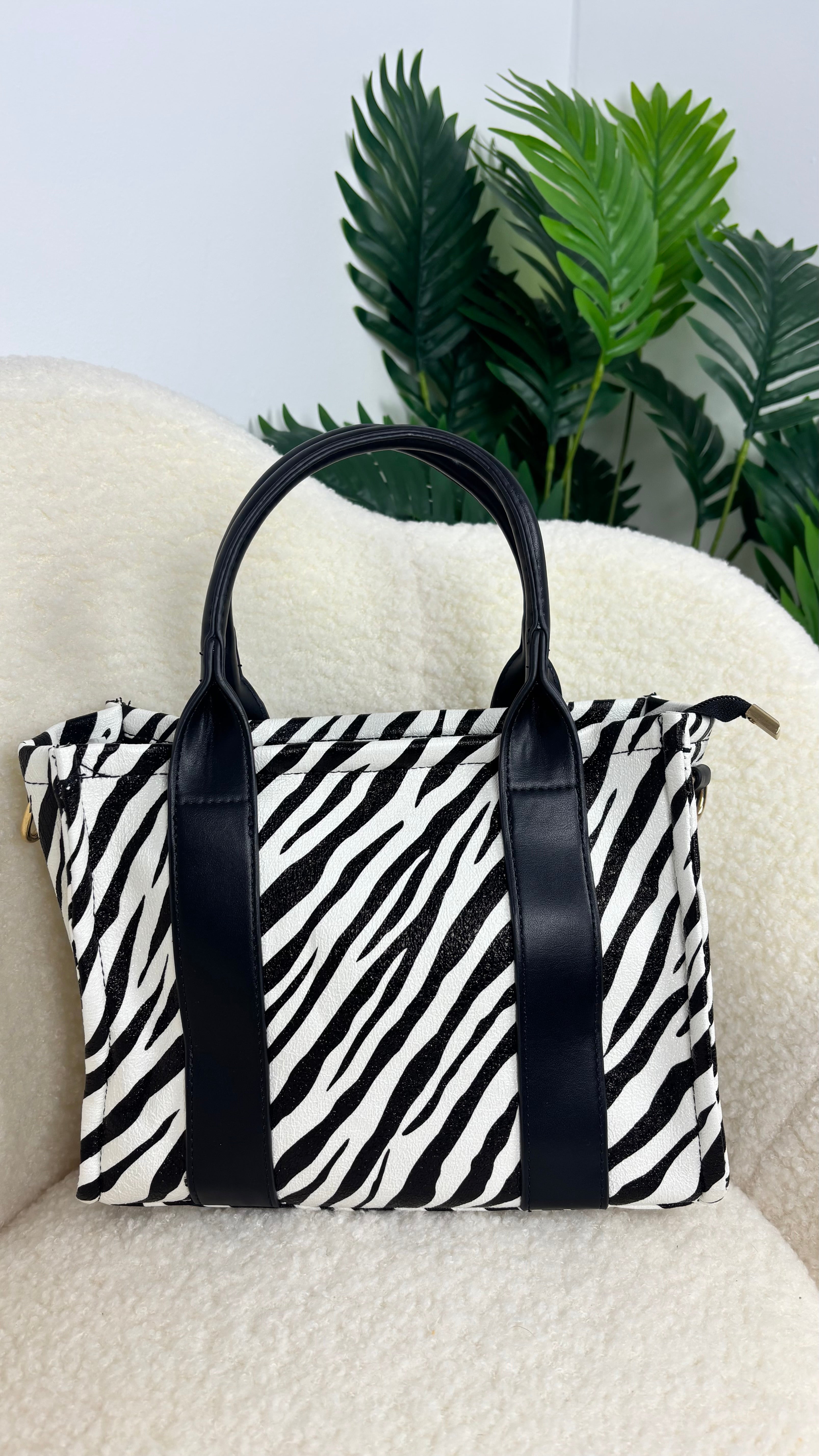 Bolso cebra