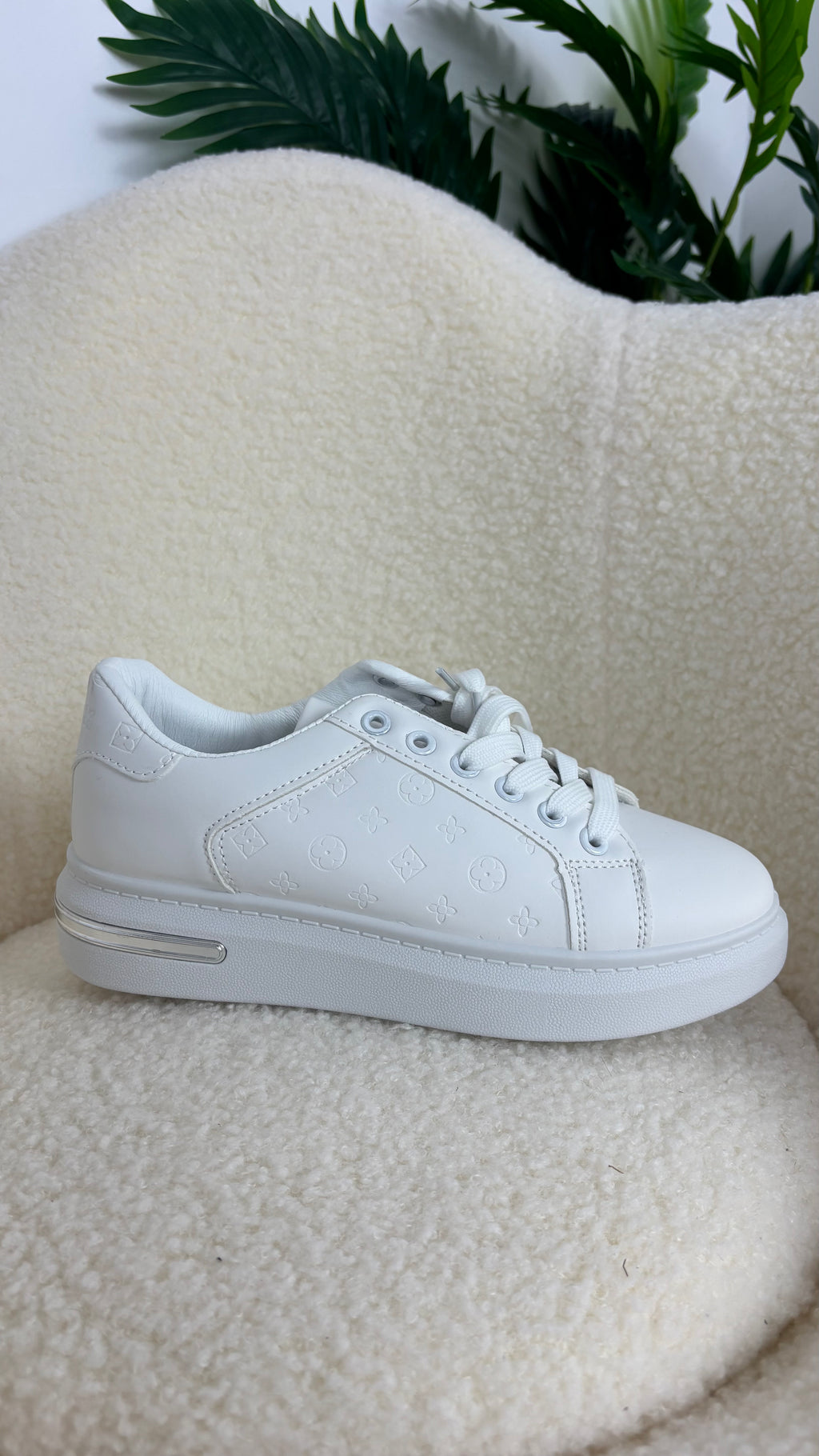 Zapatillas blanca