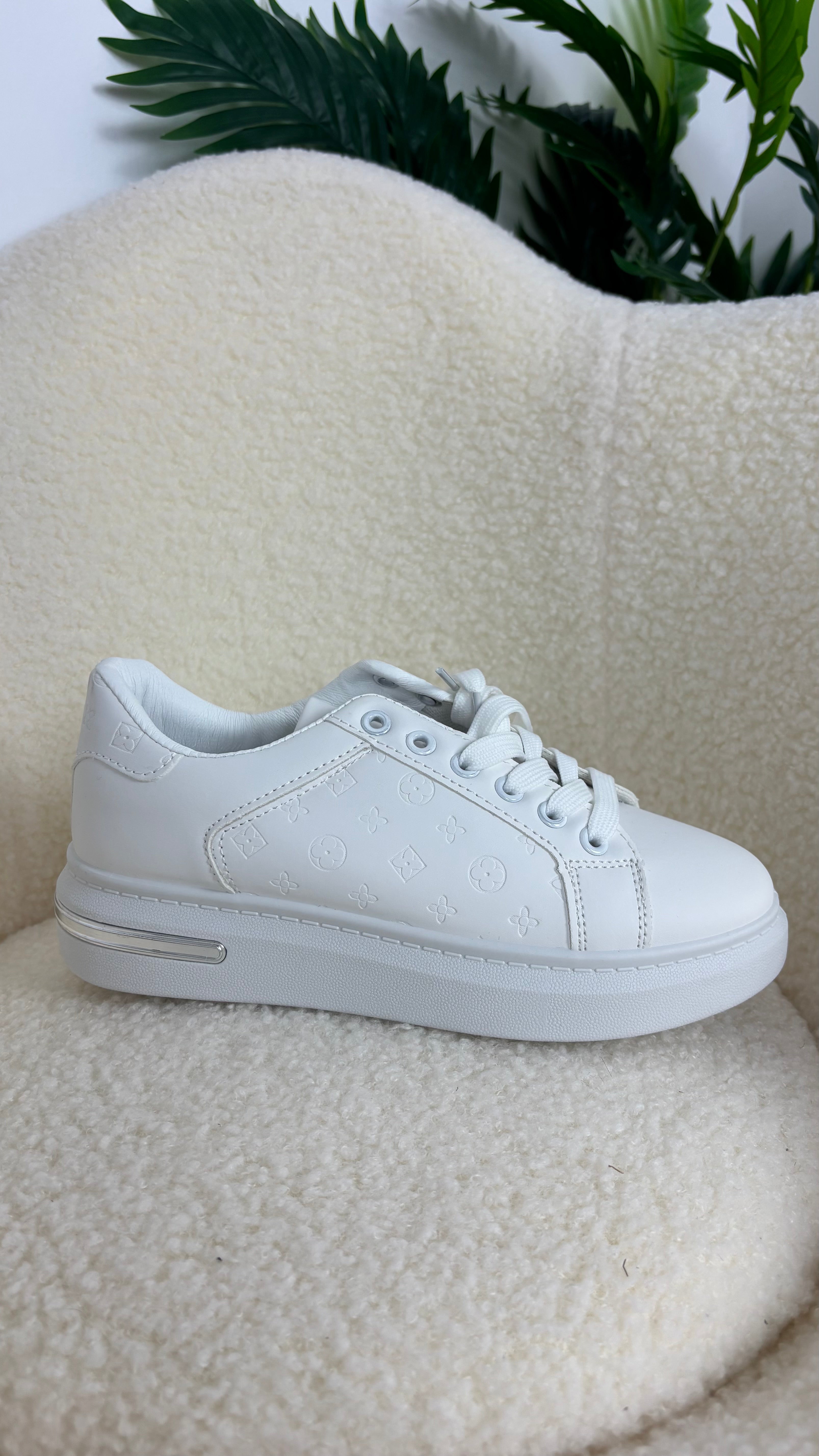 Zapatillas blanca