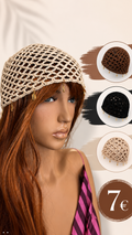 Gorro crochet