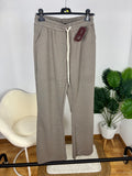 Pantalón de chandal taupe