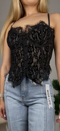 Corset negro