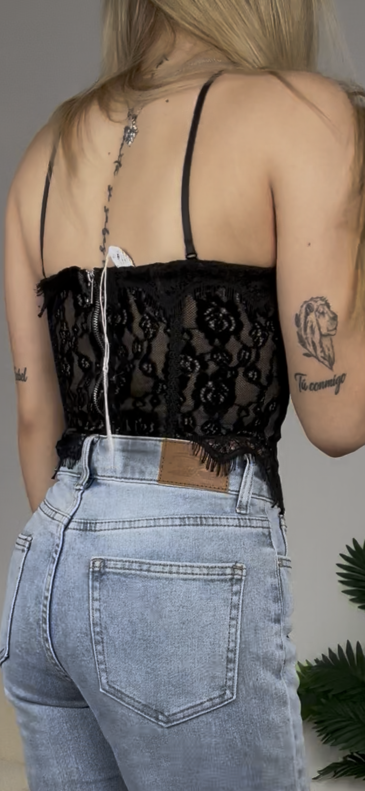 Corset negro